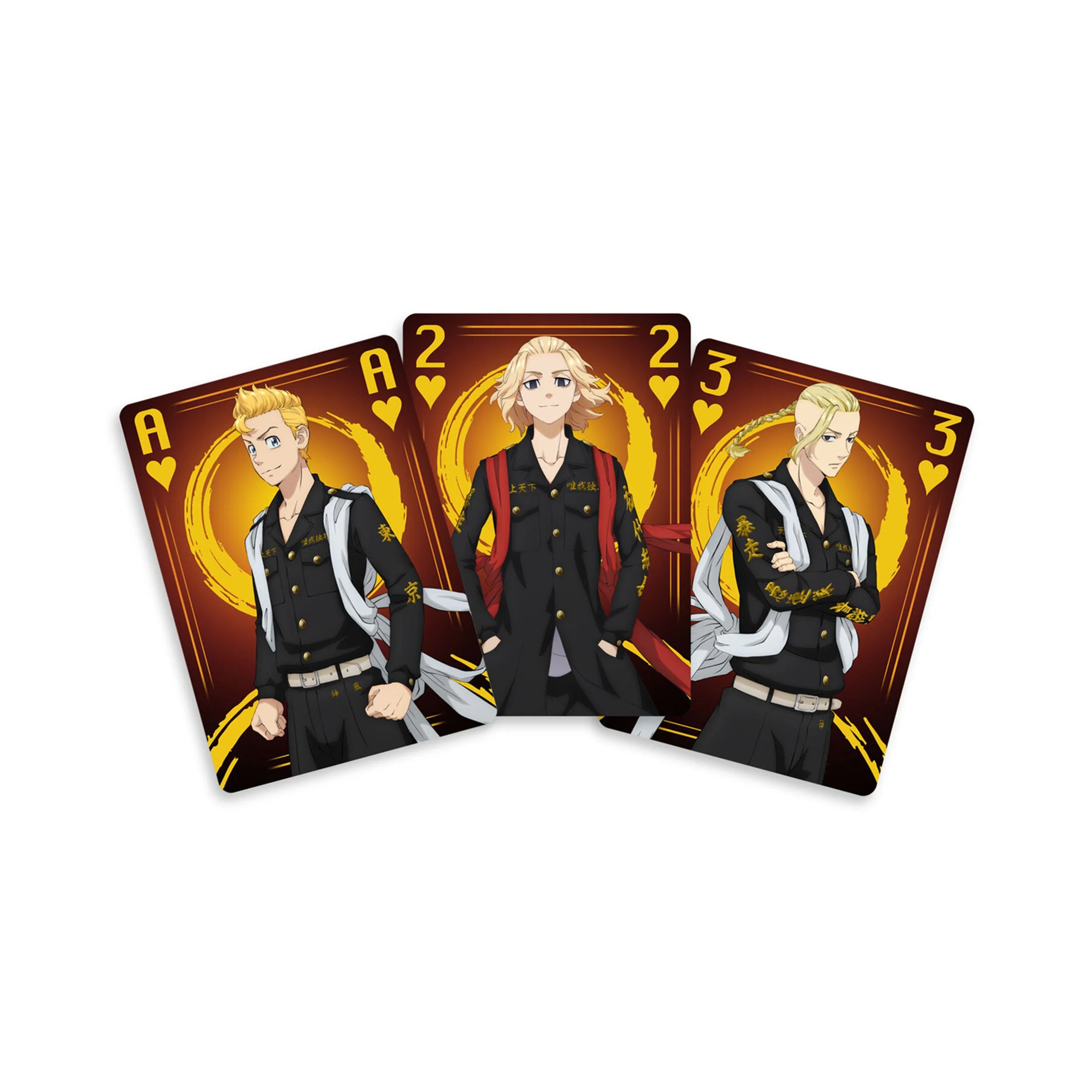 Tokyo Revengers - Spielkarten