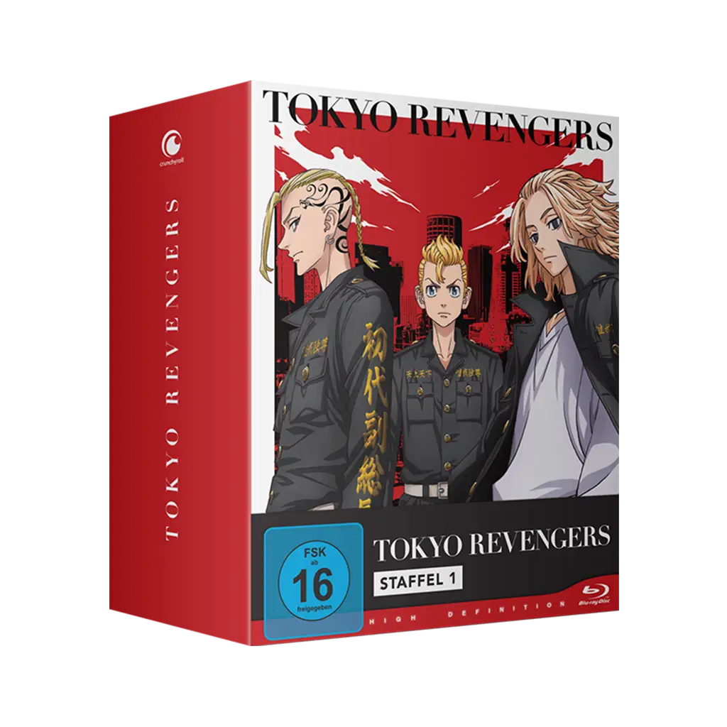 Tokyo Revengers - Staffel 1 - Vol.1 - Blu-ray - mit Sammelschuber (Limited Edition)