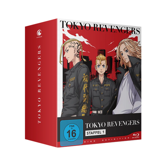 Tokyo Revengers - Staffel 1 - Vol.1 - Blu-ray - mit Sammelschuber (Limited Edition)
