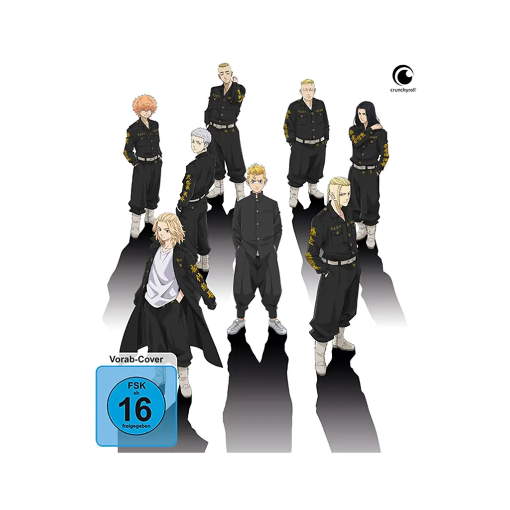 Tokyo Revengers - Staffel 1 - Vol.1 - DVD - mit Sammelschuber (Limited Edition)