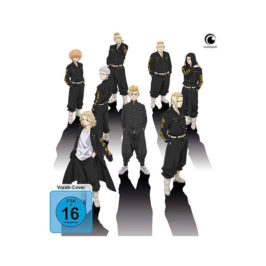 Tokyo Revengers - Staffel 1 - Vol.1 - DVD - mit Sammelschuber (Limited Edition)