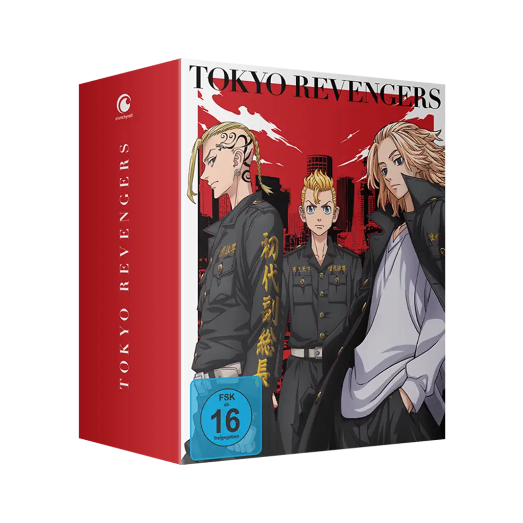 Tokyo Revengers - Staffel 1 - Vol.1 - DVD - mit Sammelschuber (Limited Edition)