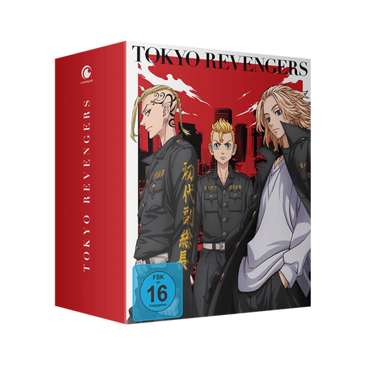 Tokyo Revengers - Staffel 1 - Vol.1 - DVD - mit Sammelschuber (Limited Edition)