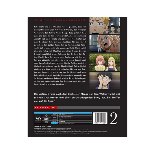 Tokyo Revengers - Staffel 1 - Vol. 2 (Blu-ray)