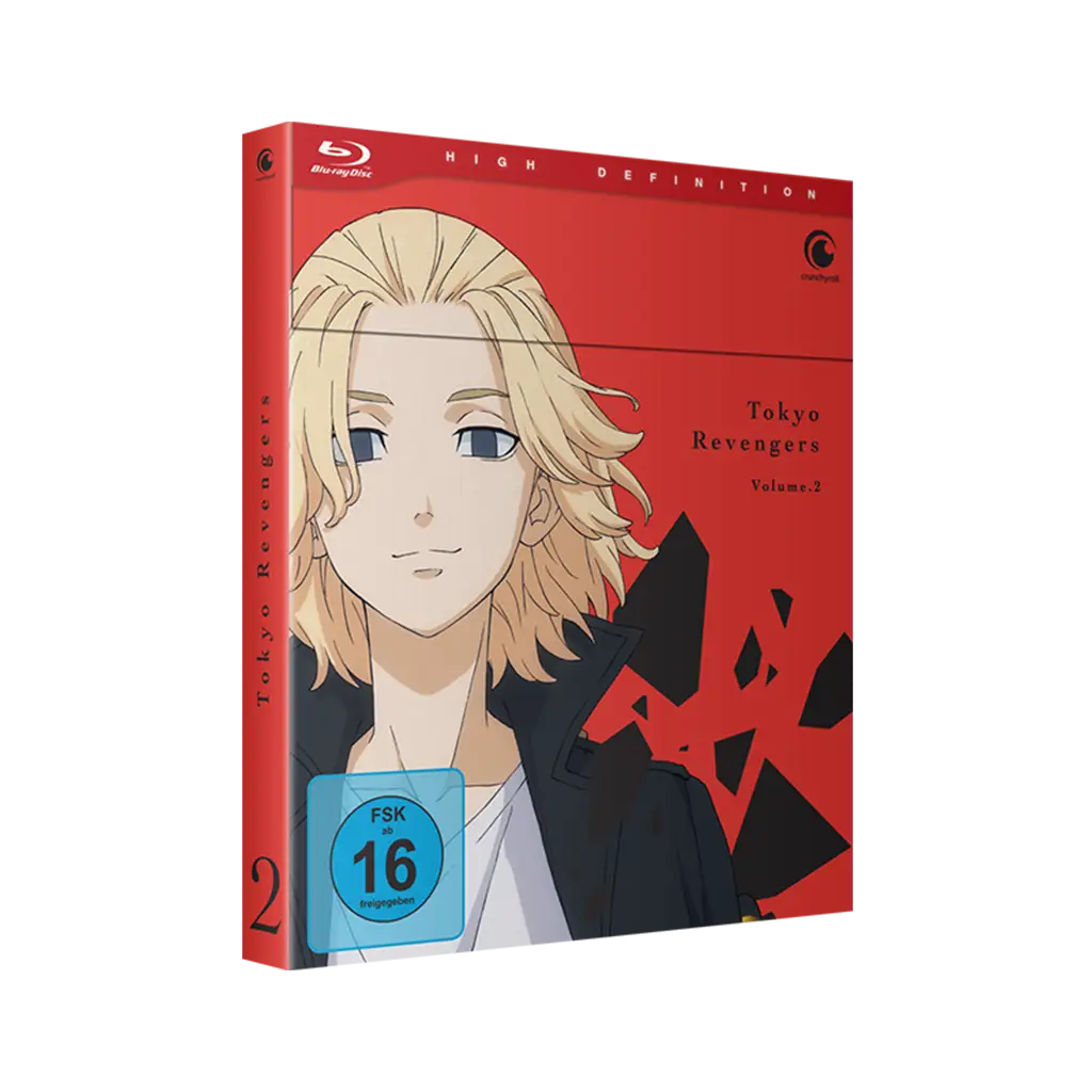 Tokyo Revengers - Staffel 1 - Vol. 2 (Blu-ray)