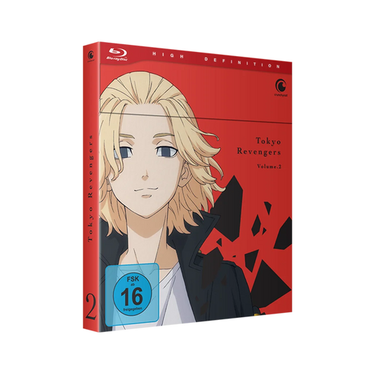 Tokyo Revengers - Staffel 1 - Vol. 2 (Blu-ray)