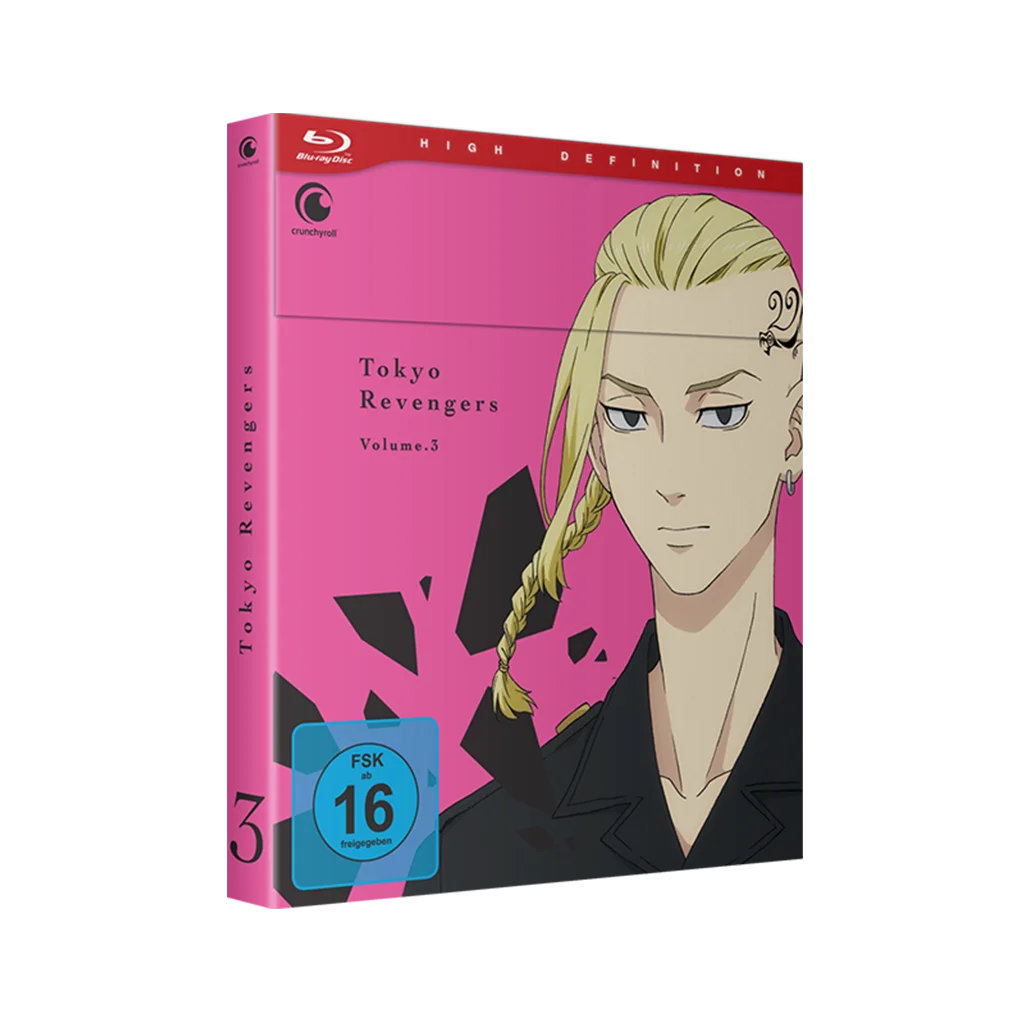 Tokyo Revengers - Staffel 1 - Vol. 3 (Blu-ray)