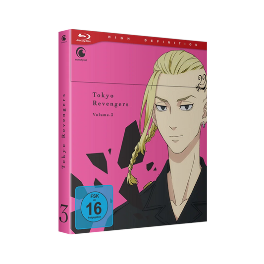 Tokyo Revengers - Staffel 1 - Vol. 3 (Blu-ray)