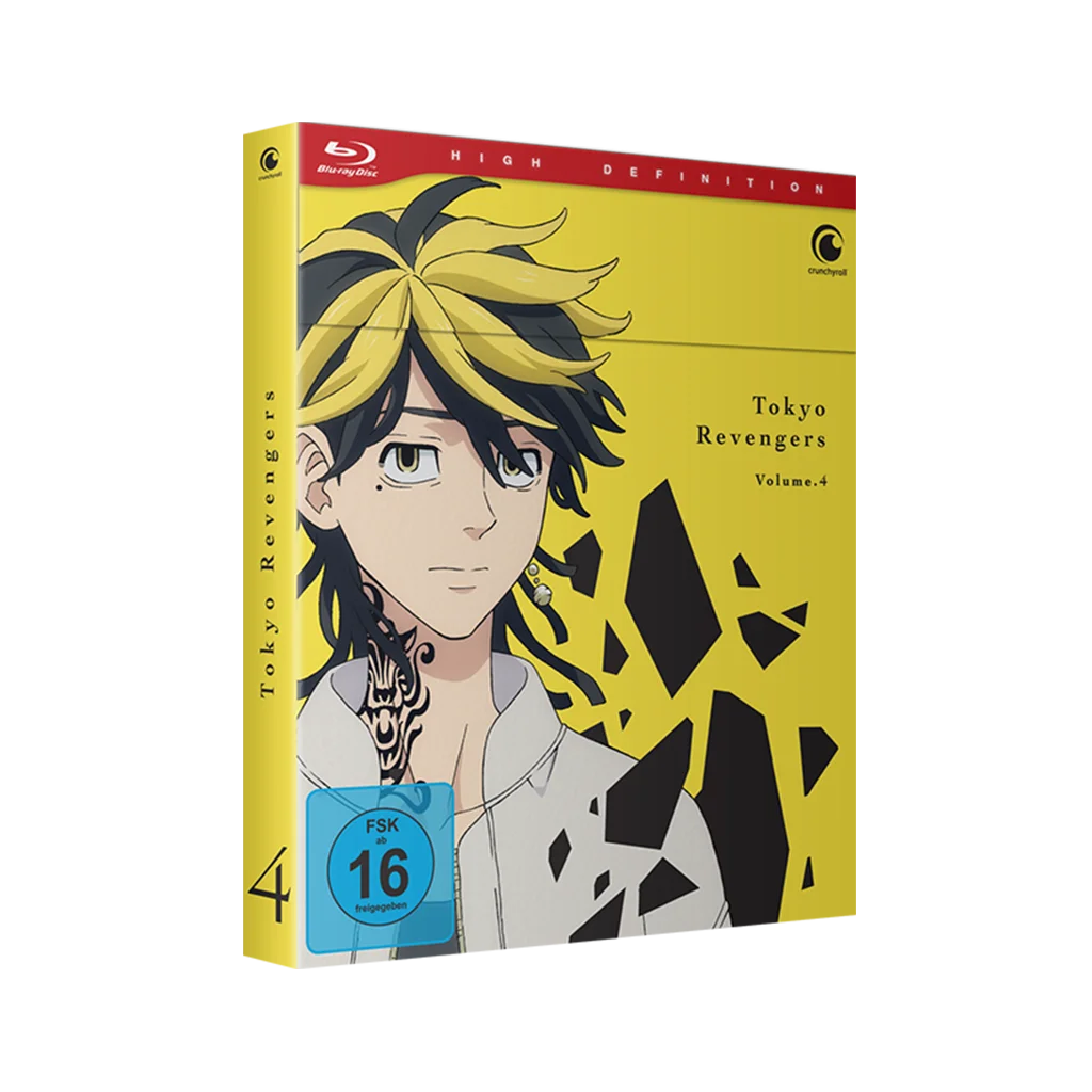 Tokyo Revengers - Staffel 1 - Vol. 4 (Blu-ray)