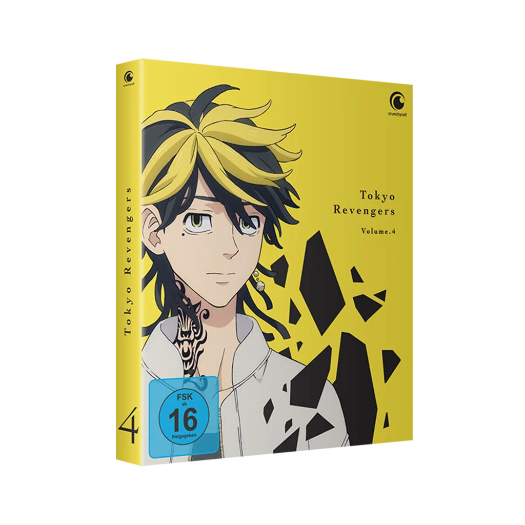 Tokyo Revengers - Staffel 1 - Vol. 4 (DVD)
