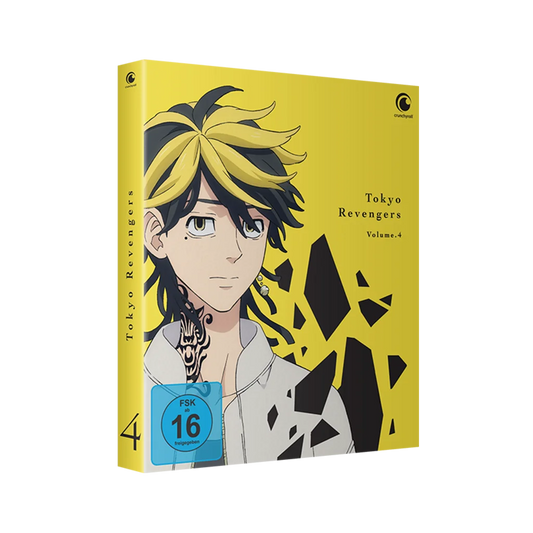 Tokyo Revengers - Staffel 1 - Vol. 4 (DVD)