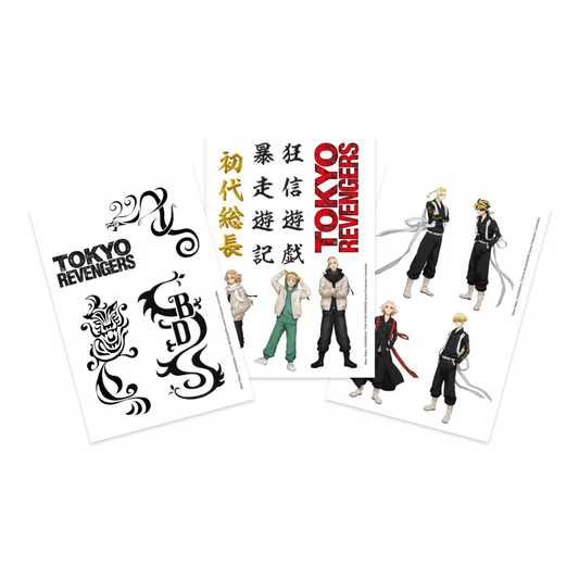 Tokyo Revengers - Tattoo Set (DIN A4)
