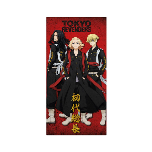 Tokyo Revengers - Tokyo Manji Gang - Strandtuch (150x75cm)