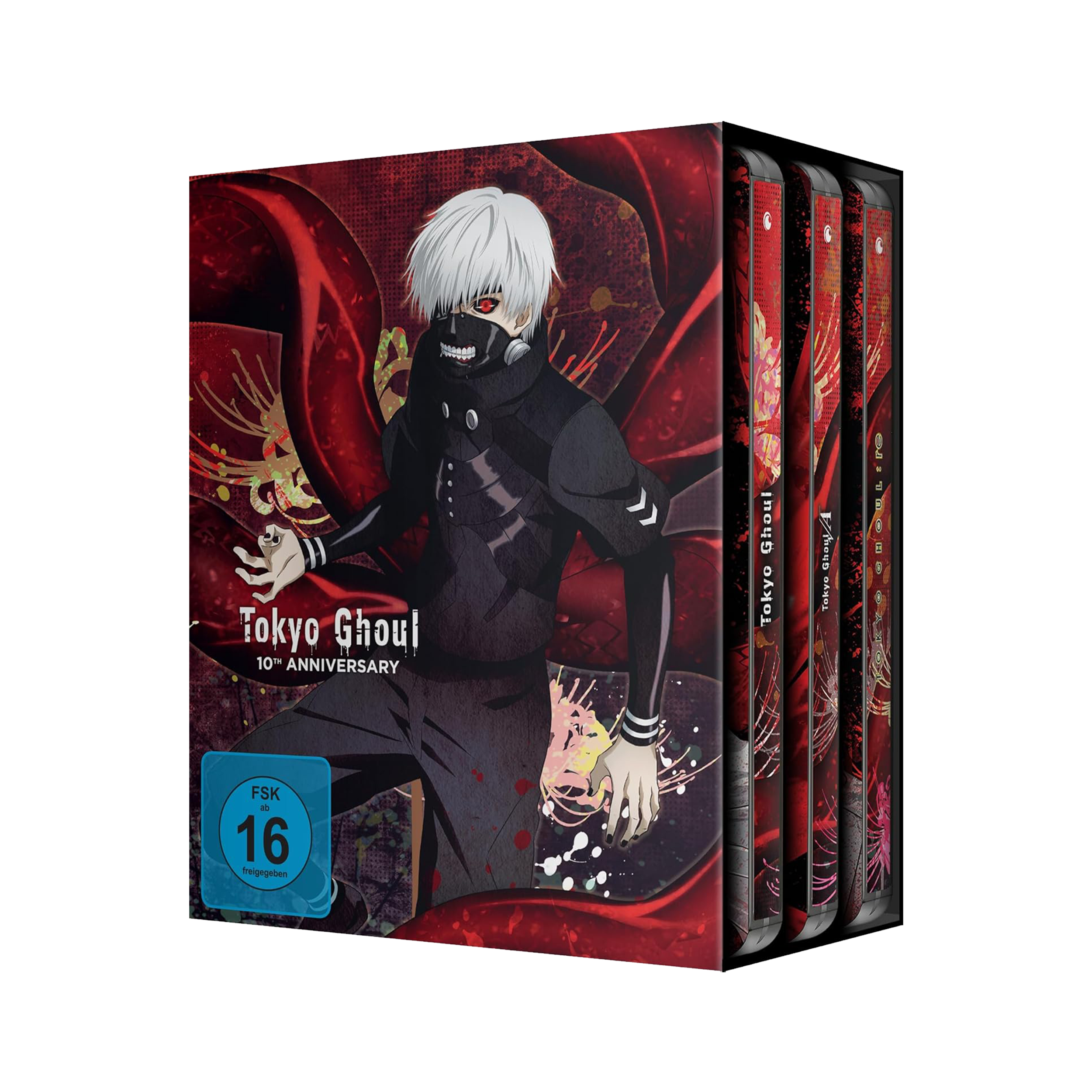 Tokyo Ghoul - Complete Series - 10th Anniversary Box Set (Blu-ray)
