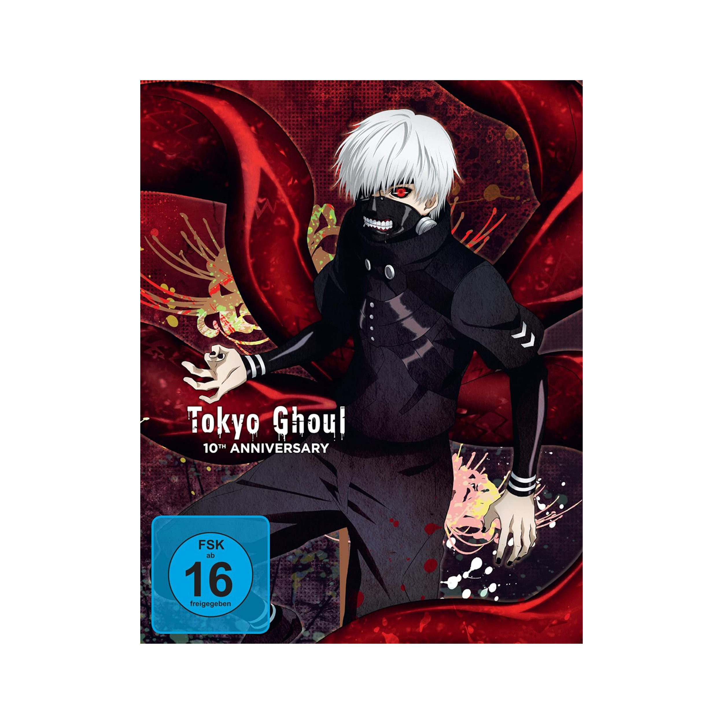 Tokyo Ghoul - Complete Series - 10th Anniversary Box Set (Blu-ray)