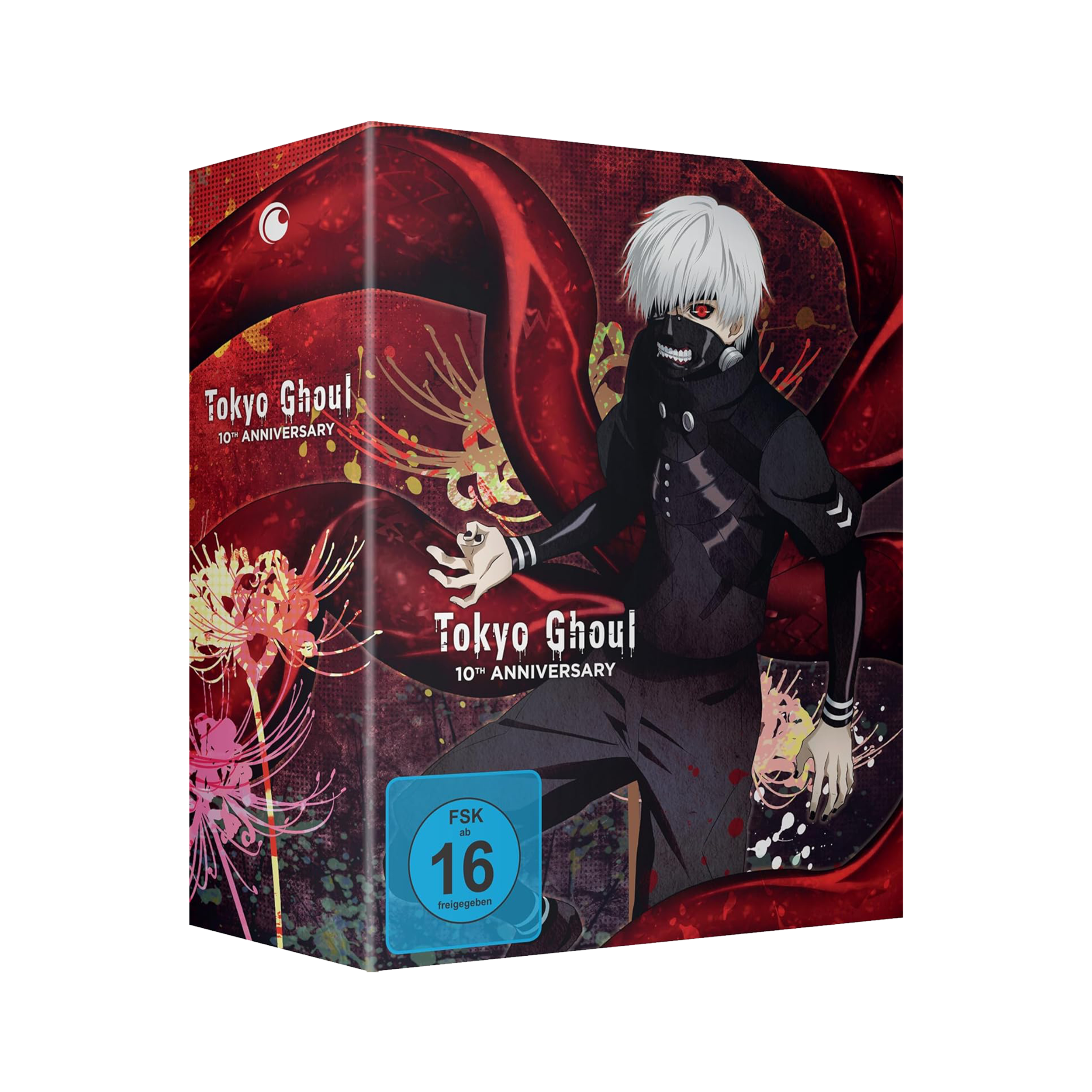 Tokyo Ghoul - Complete Series - 10th Anniversary Box Set (Blu-ray)