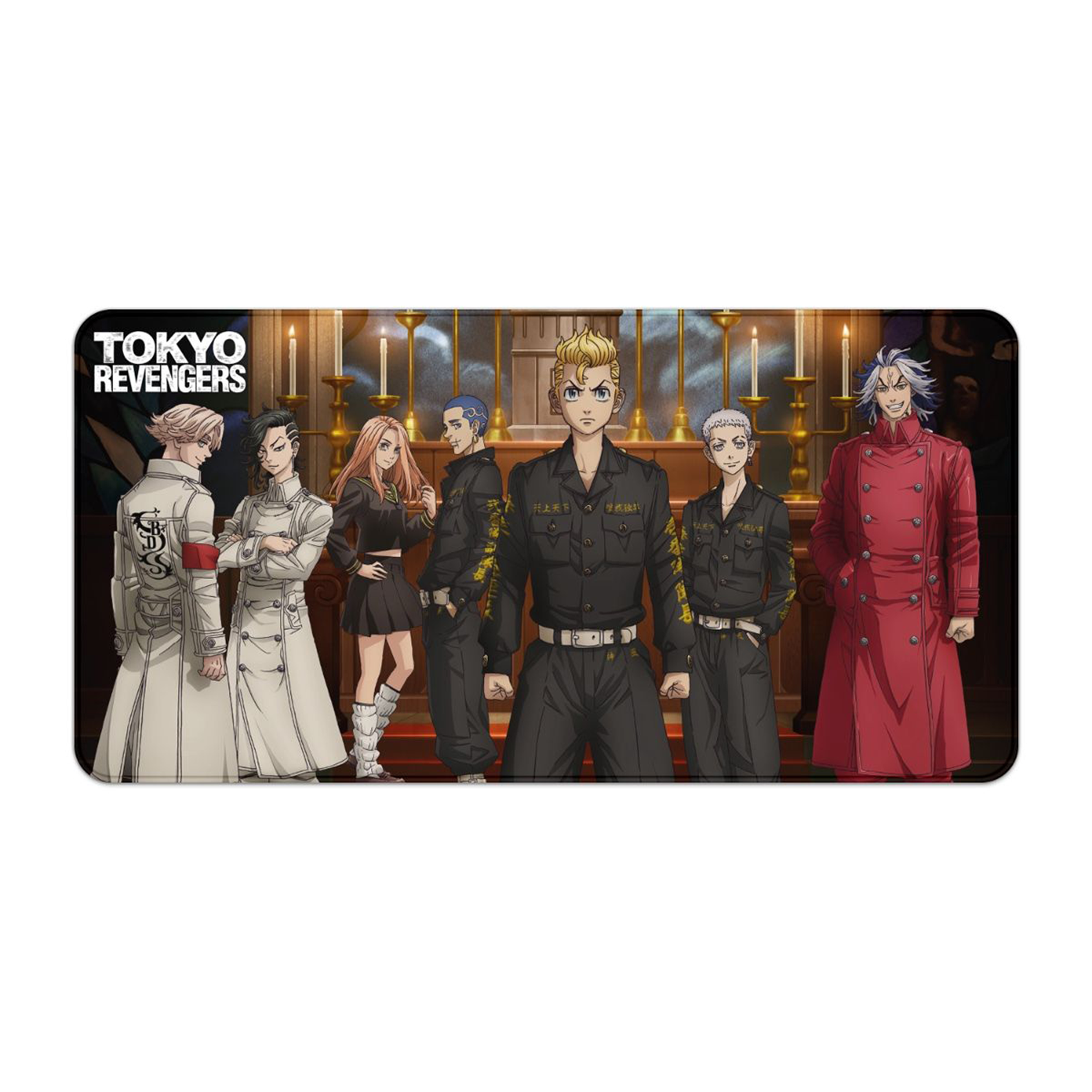 Tokyo Revengers - Takemichi Hanagaki - Mousepad (80x40cm)