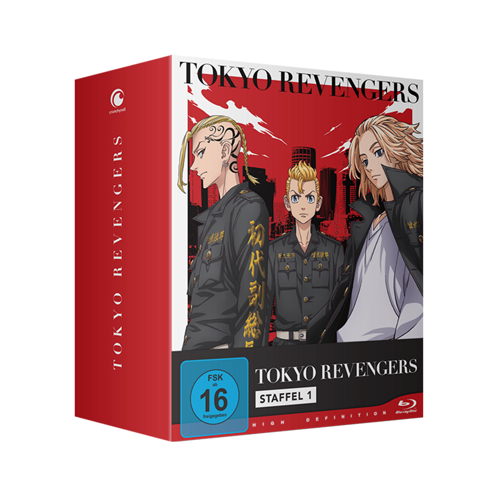 Tokyo Revengers - Staffel 1 - Vol.1 - Blu-ray - mit Sammelschuber (Limited Edition)