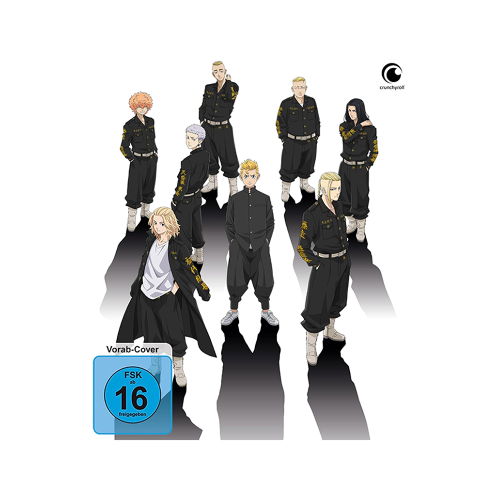 Tokyo Revengers - Staffel 1 - Vol.1 - Blu-ray - mit Sammelschuber (Limited Edition)