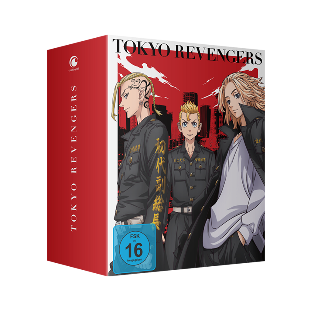 Tokyo Revengers - Staffel 1 - Vol.1 - DVD - mit Sammelschuber (Limited Edition)