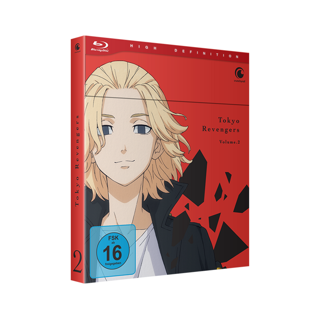 Tokyo Revengers - Staffel 1 - Vol. 2 (Blu-ray)