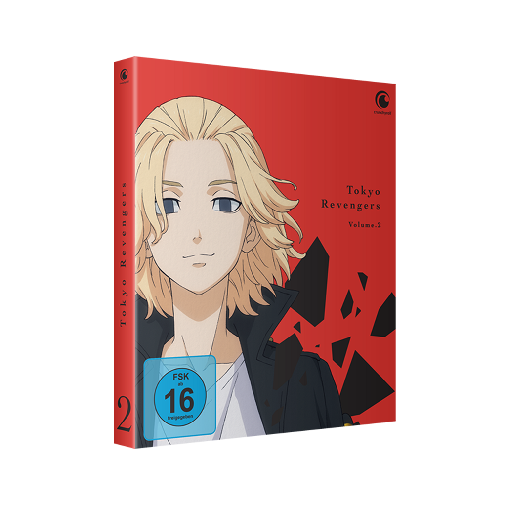 Tokyo Revengers - Staffel 1 - Vol. 2 (DVD)