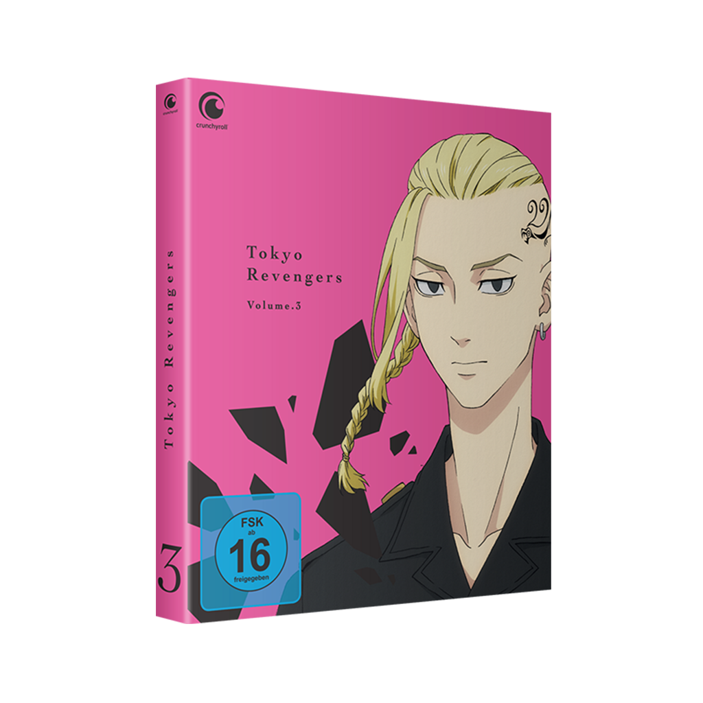 Tokyo Revengers - Staffel 1 - Vol. 3 (DVD)