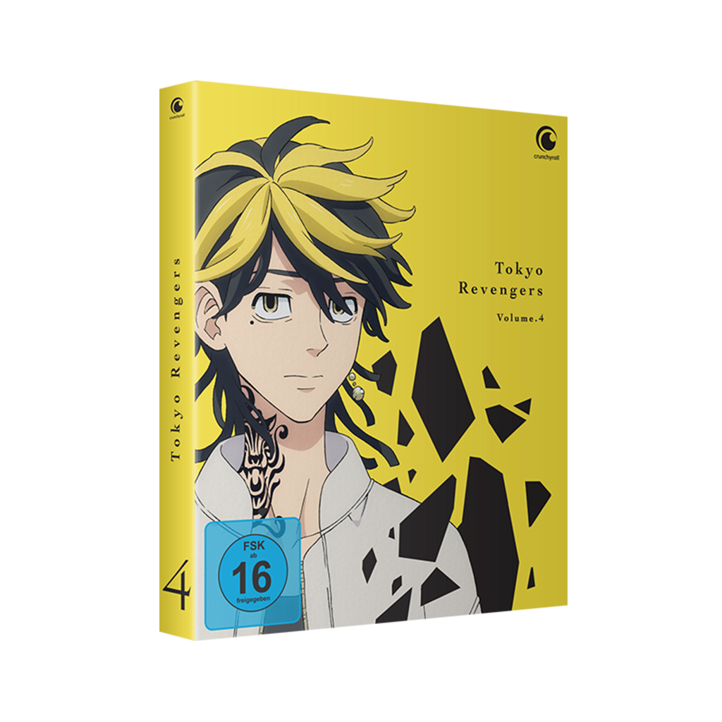 Tokyo Revengers - Staffel 1 - Vol. 4 (DVD)