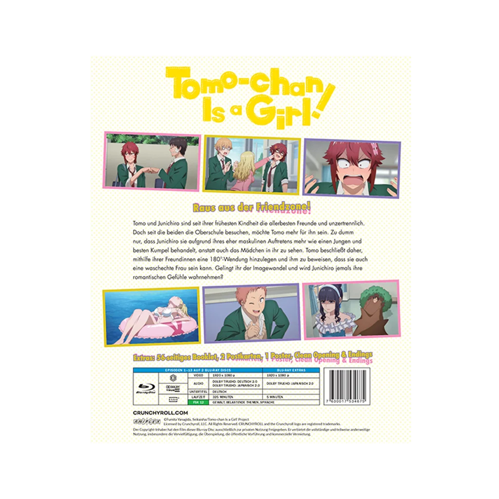 Tomo-chan Is a Girl! - Gesamtausgabe (Blu-ray)