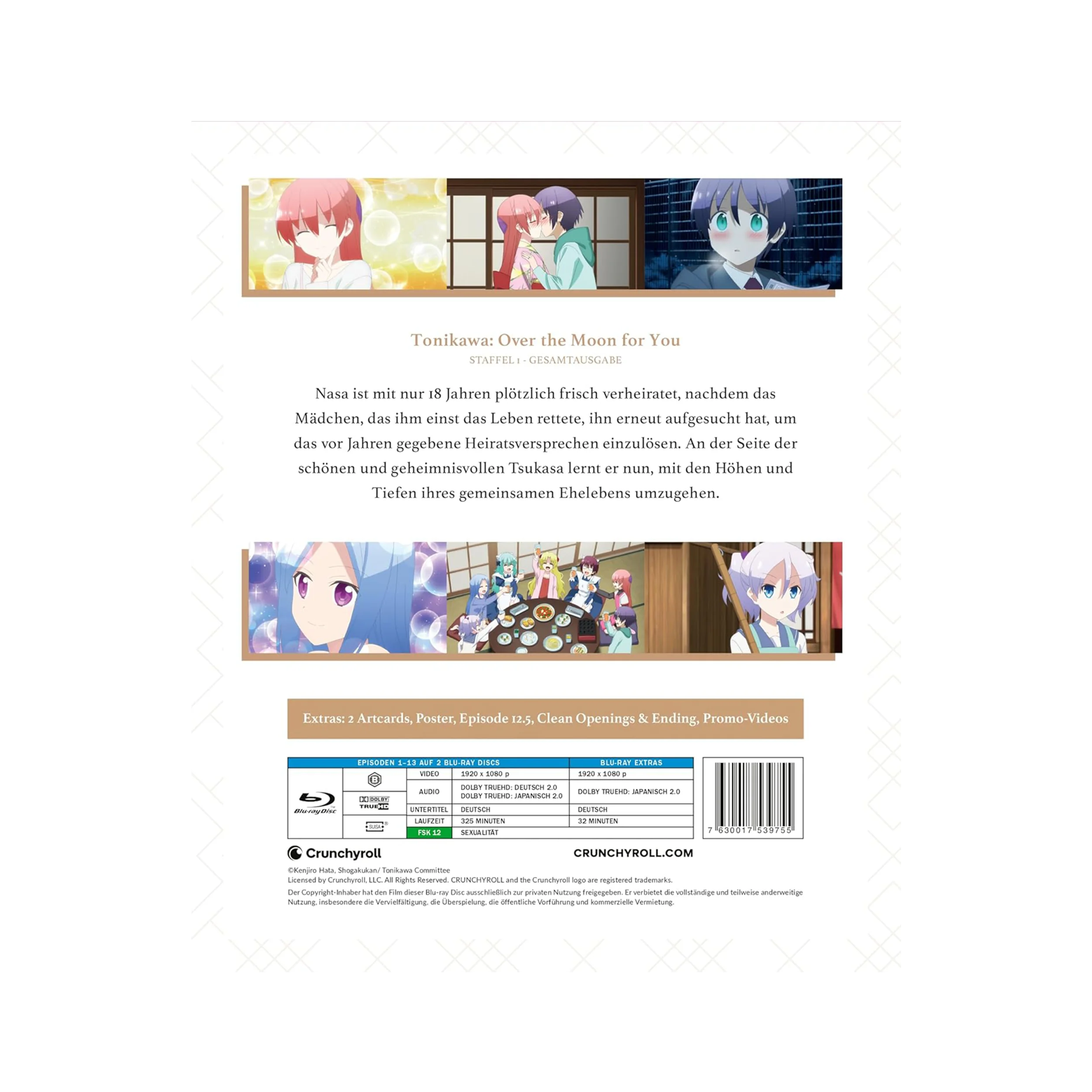 Tonikawa: Over the Moon for You - Staffel 1 - Gesamtausgabe (Blu-ray)