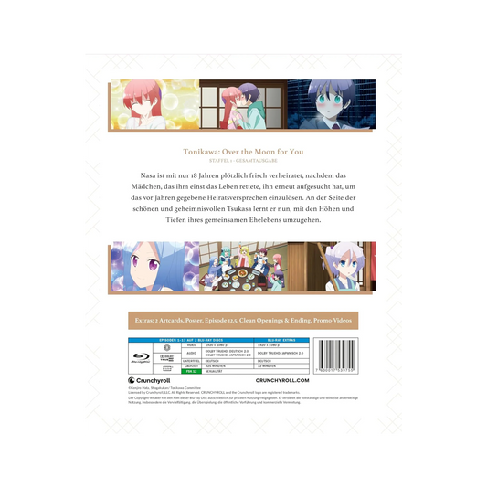 Tonikawa: Over the Moon for You - Staffel 1 - Gesamtausgabe (Blu-ray)