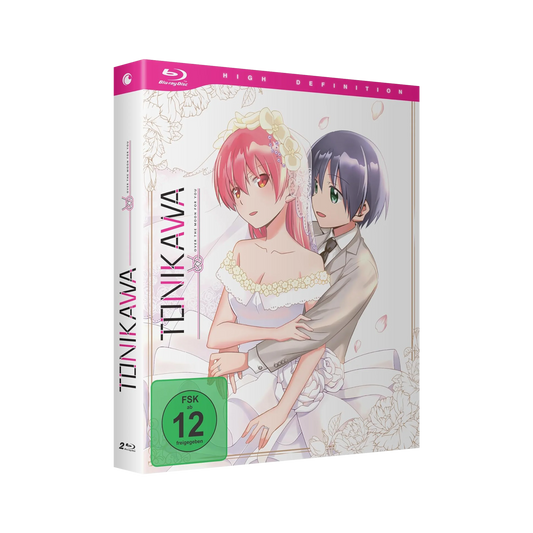 Tonikawa: Over the Moon for You - Staffel 1 - Gesamtausgabe (Blu-ray)