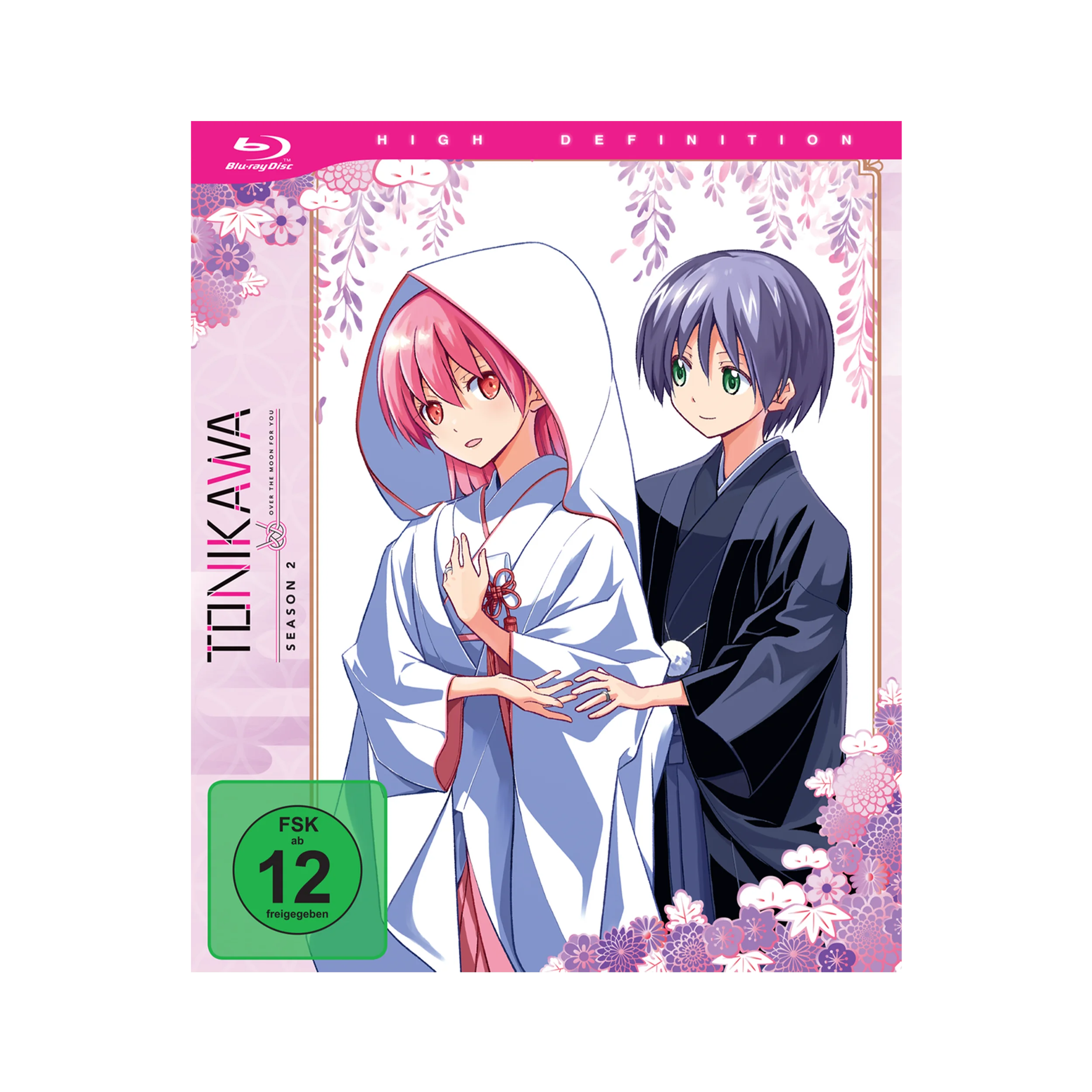 Tonikawa: Over the Moon for You - Staffel 2 - Gesamtausgabe + OVA (Blu-ray)