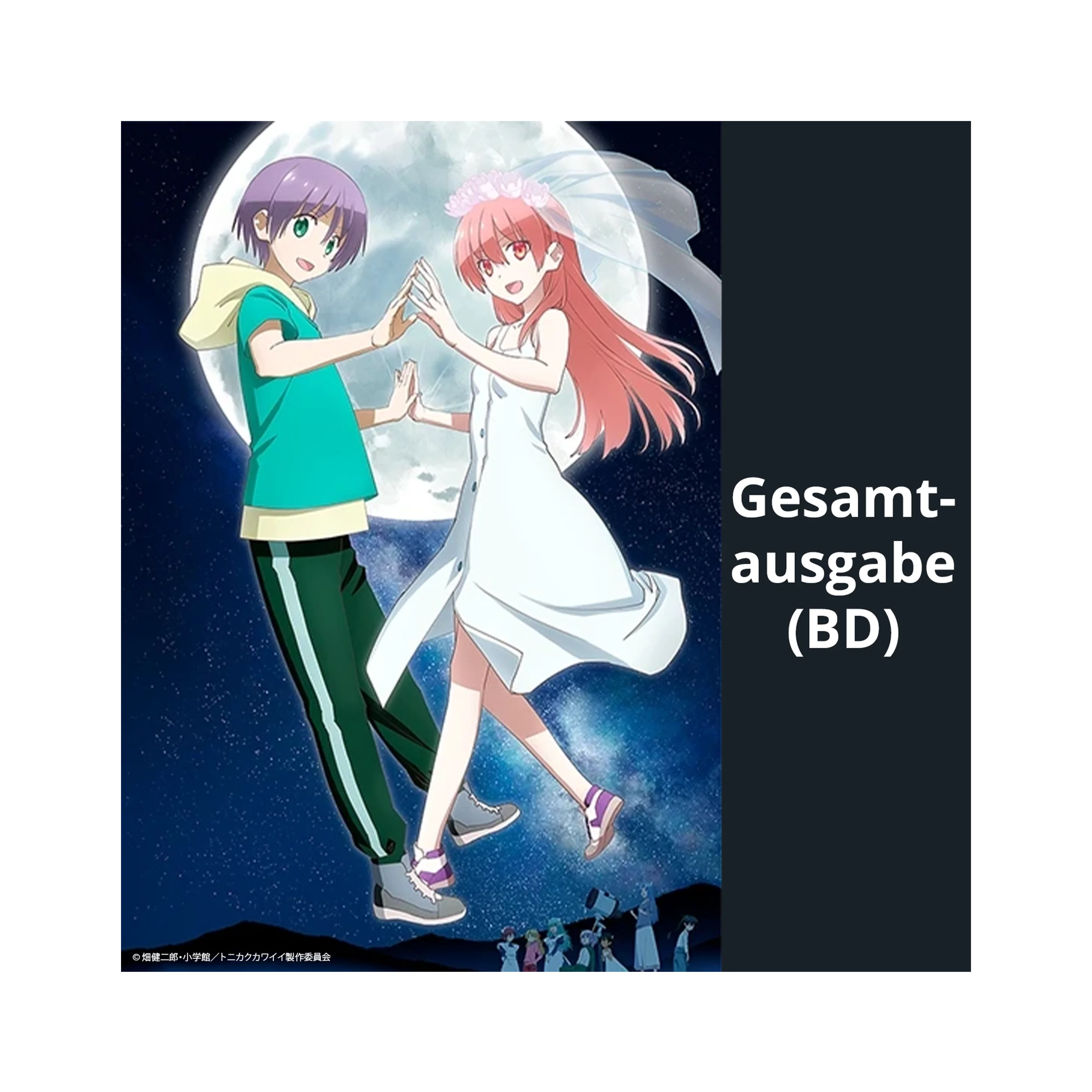 Tonikawa: Over the Moon for You - Staffel 2 - Gesamtausgabe + OVA (Blu-ray)