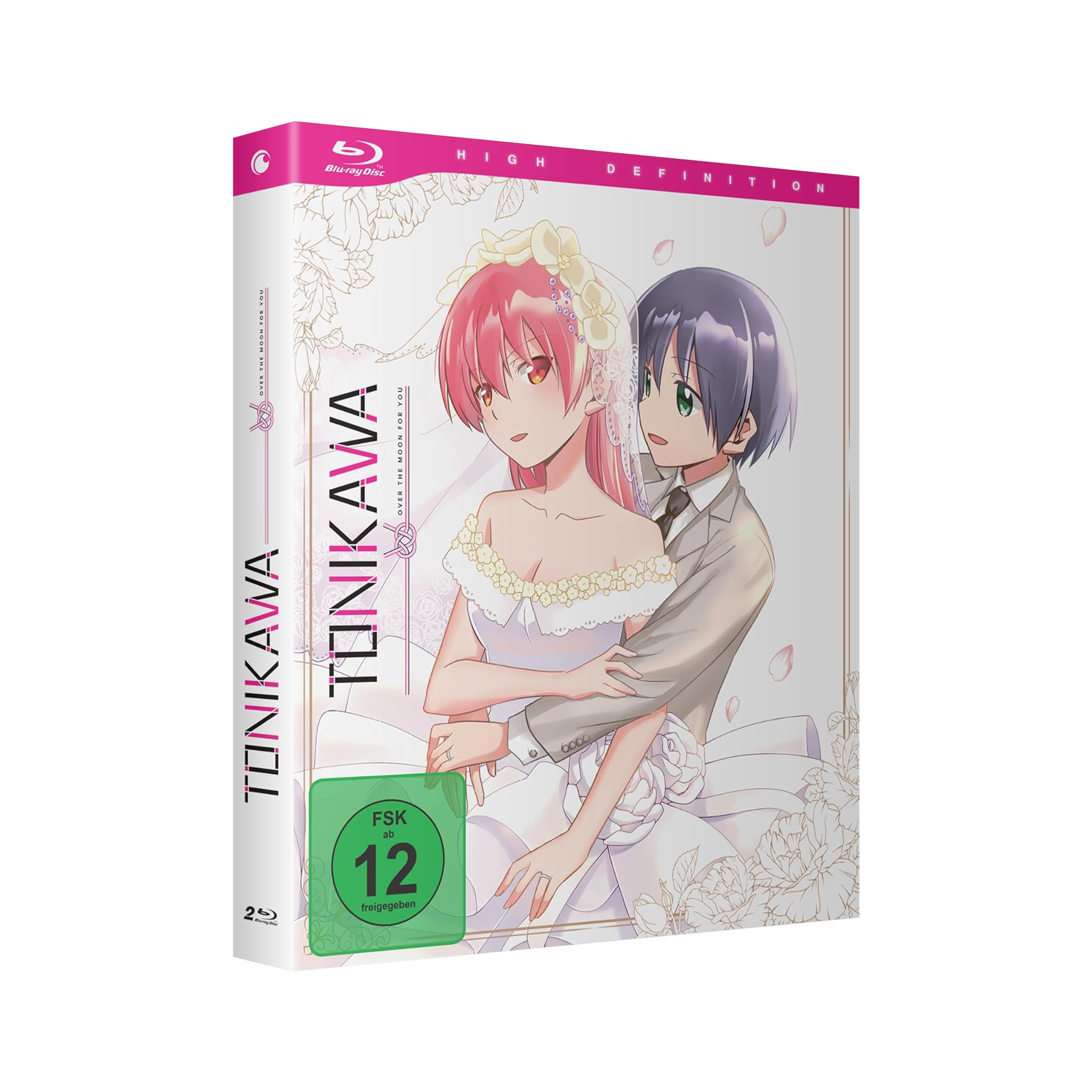 Tonikawa: Over the Moon for You - Staffel 1 - Gesamtausgabe (Blu-ray)