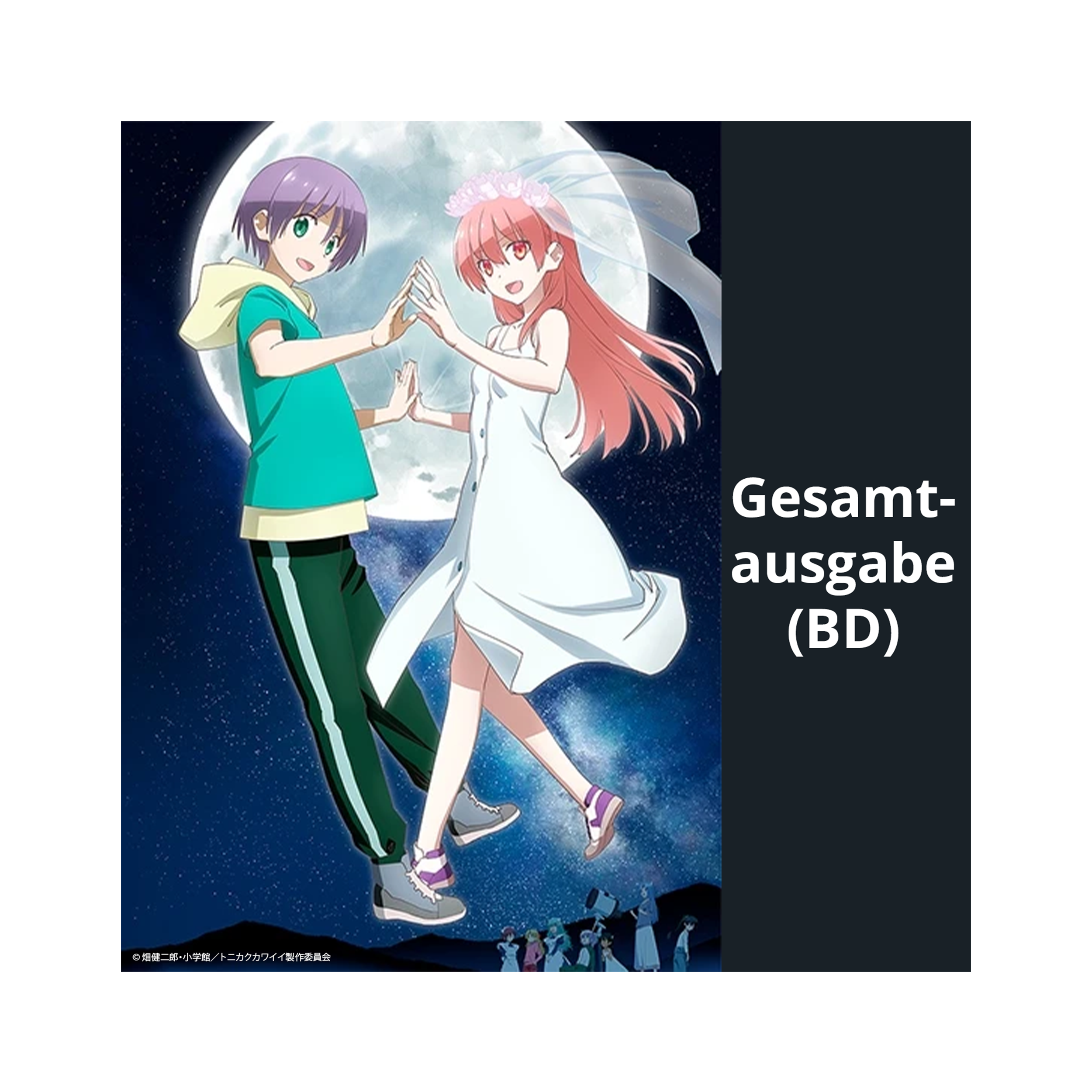 Tonikawa: Over the Moon for You - Staffel 2 - Gesamtausgabe + OVA (Blu-ray)