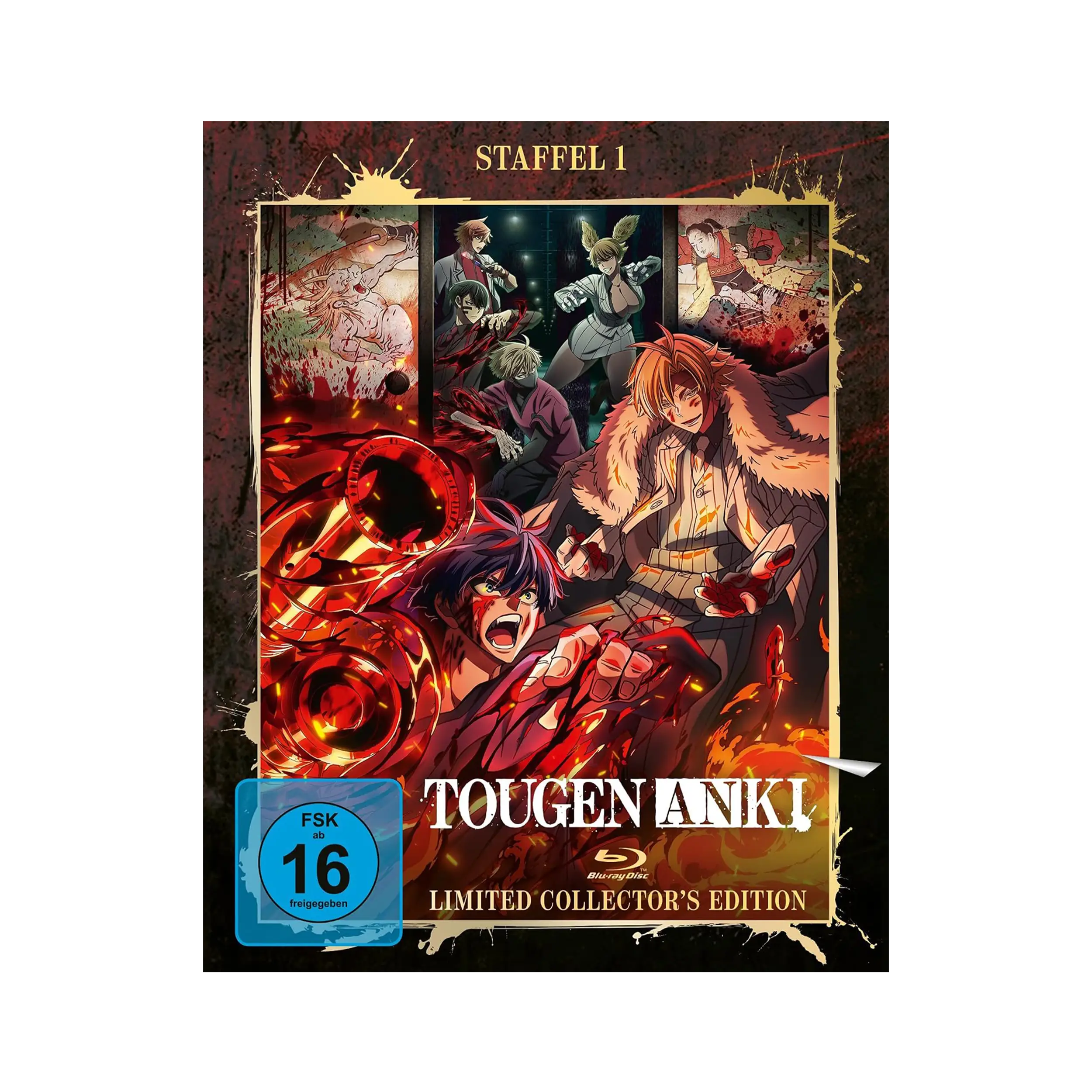 Tougen Anki - Part 1 - Limited Collector's Edition (Blu-ray)