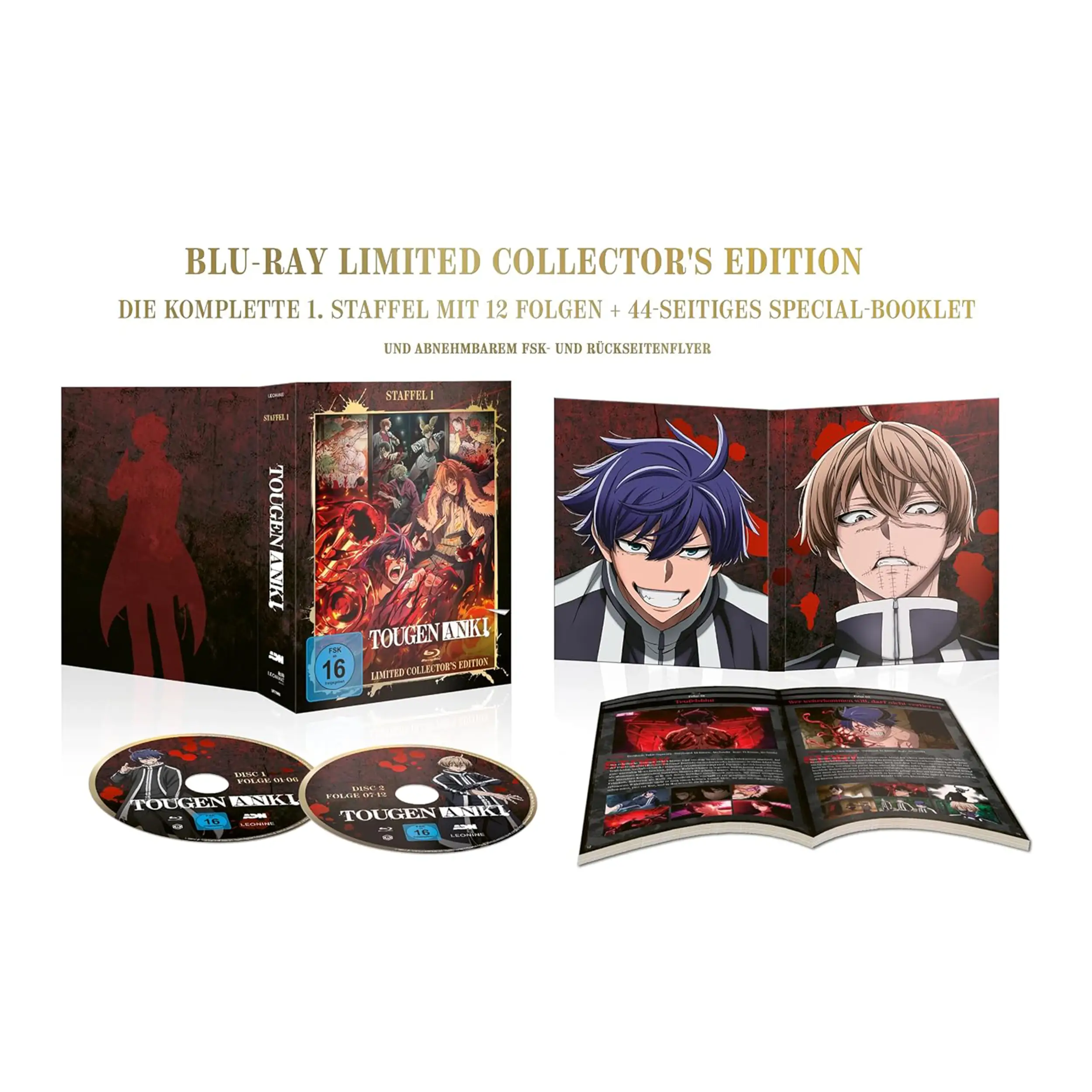 Tougen Anki - Part 1 - Limited Collector's Edition (Blu-ray)