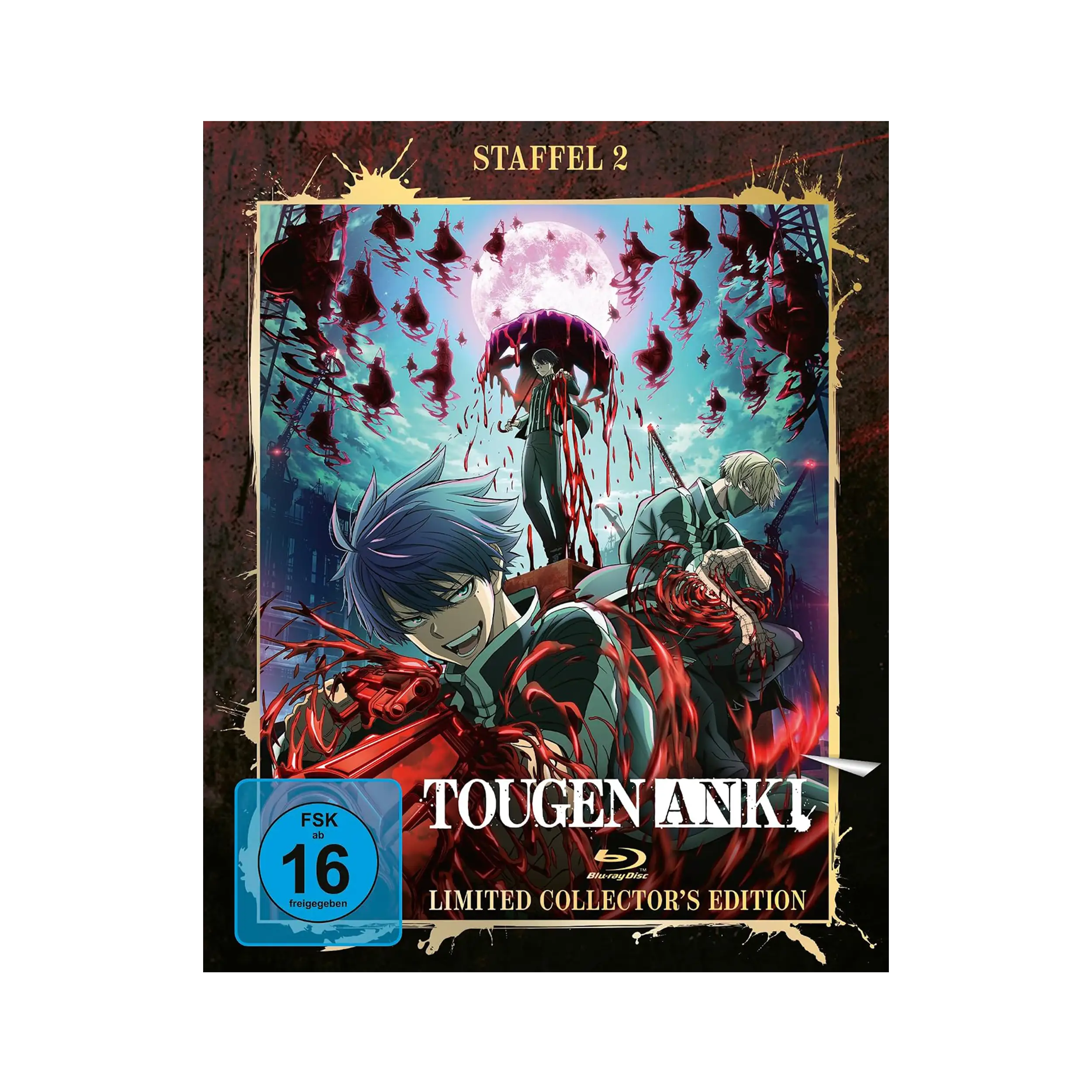 Tougen Anki - Season 1 - Part 2 - Limited Collector's Edition (Blu-ray)