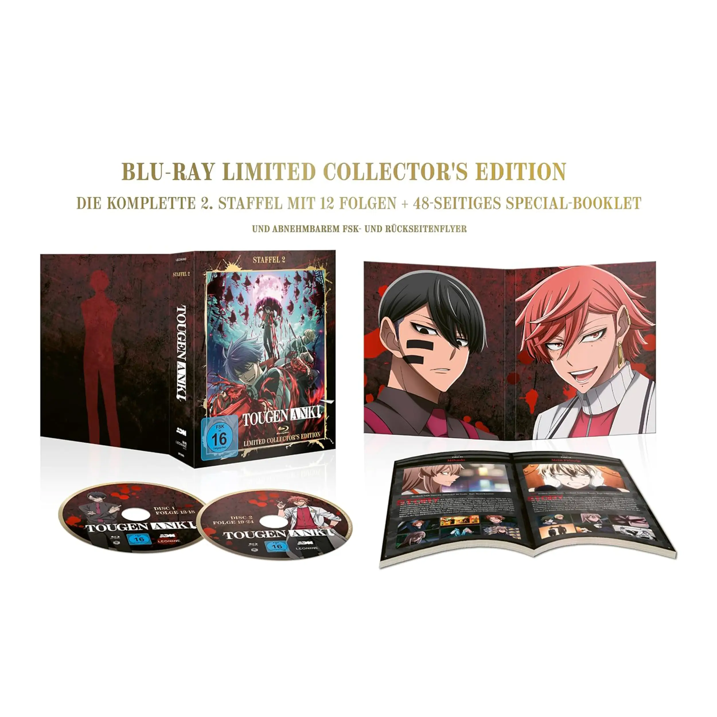 Tougen Anki - Season 1 - Part 2 - Limited Collector's Edition (Blu-ray)