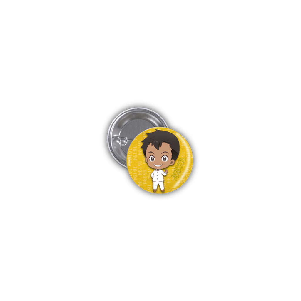 The Promised Neverland - Button Don