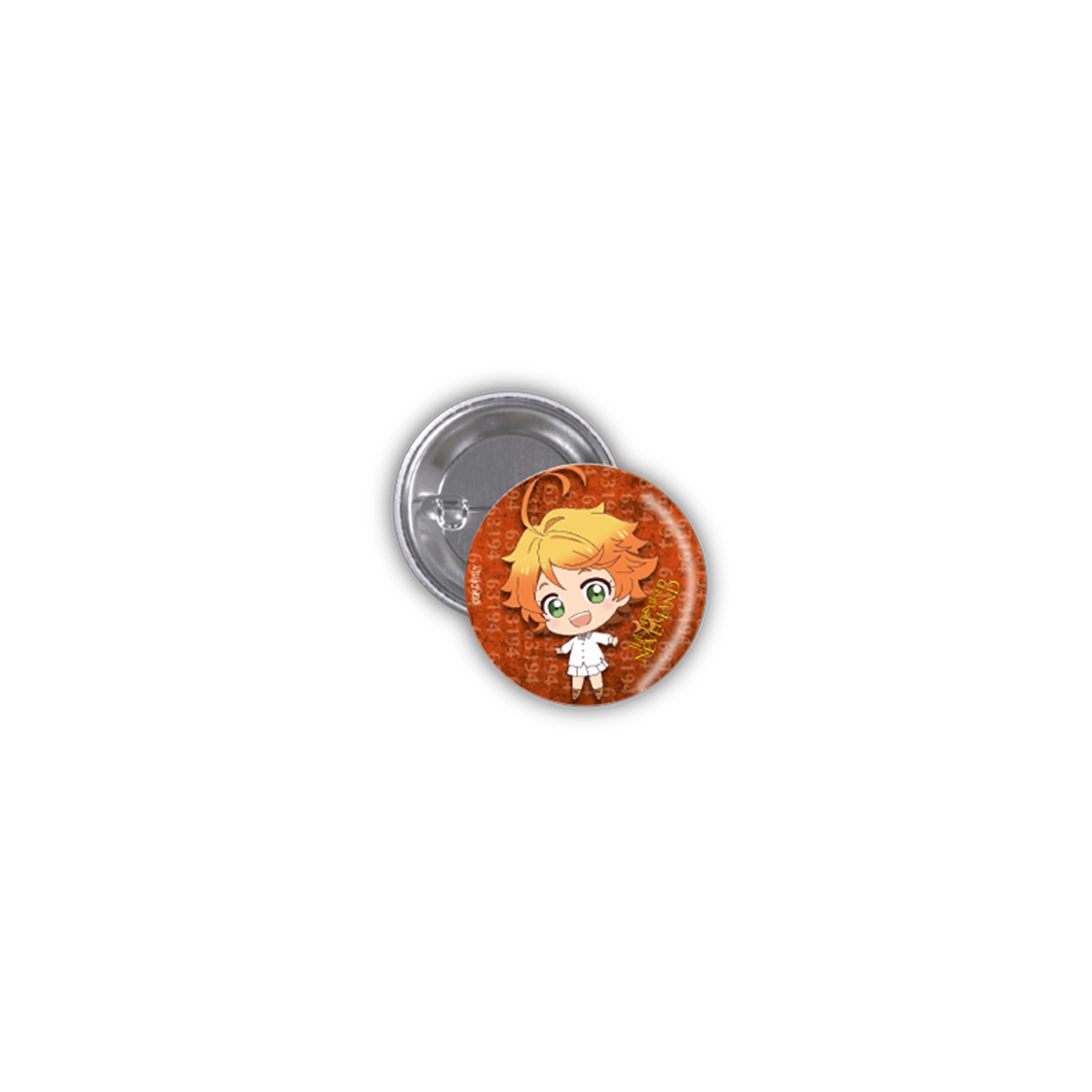 The Promised Neverland - Button Emma