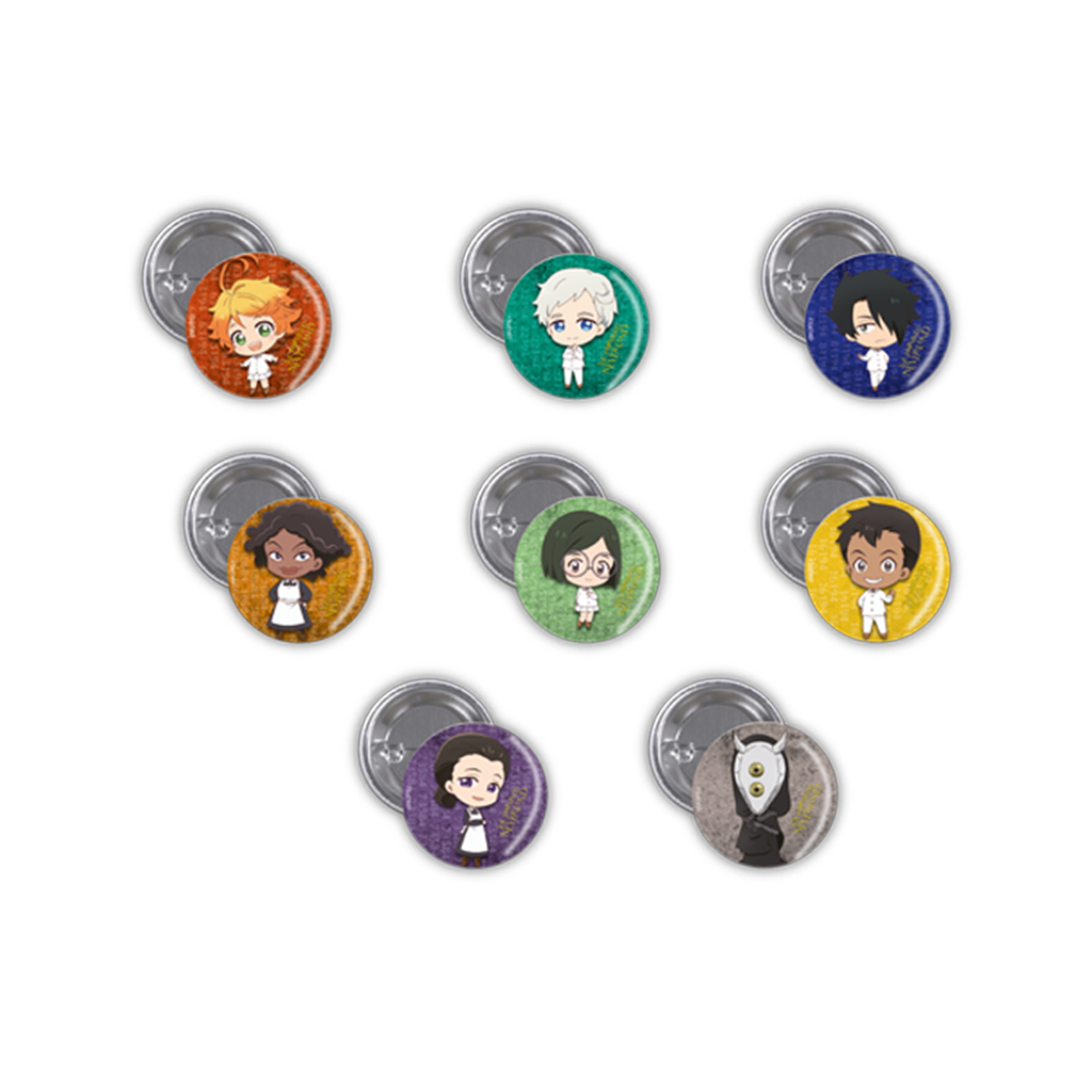 The Promised Neverland - Button Emma