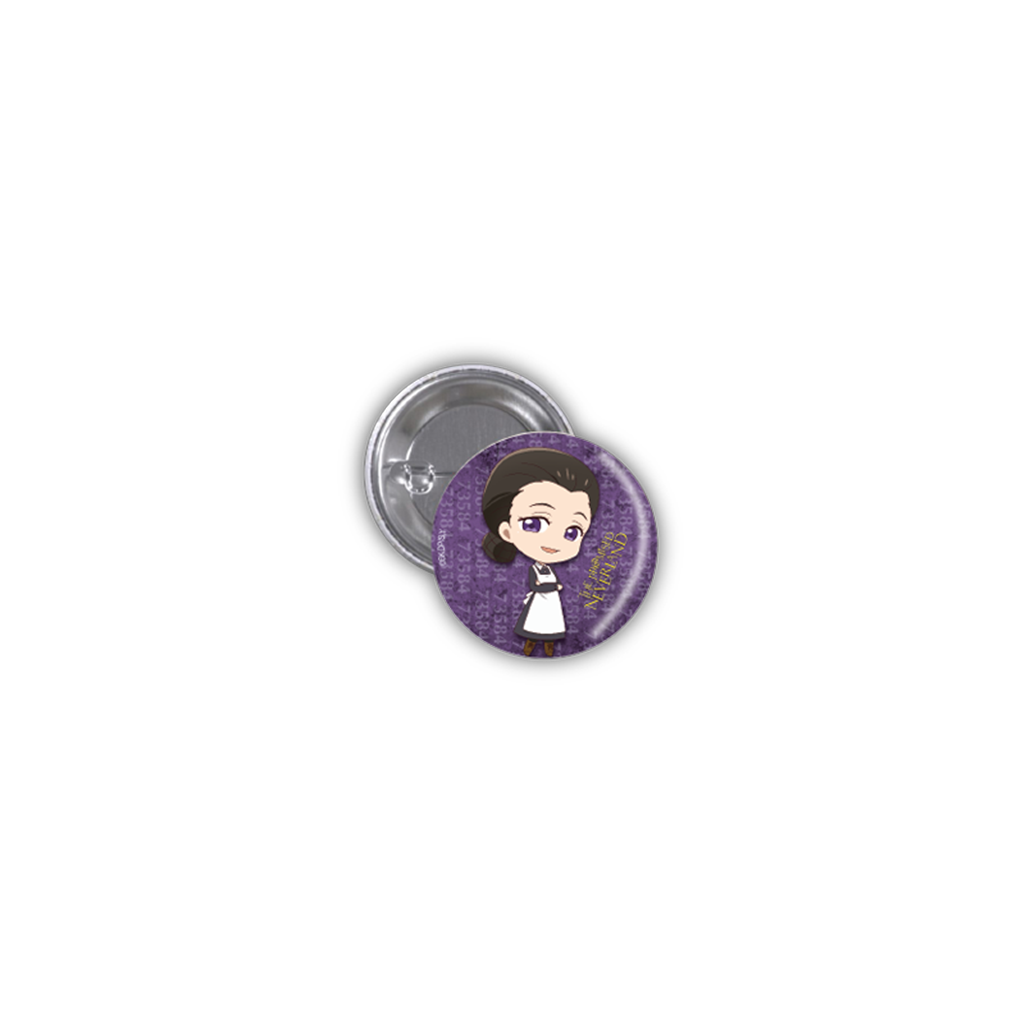 The Promised Neverland - Button Isabella