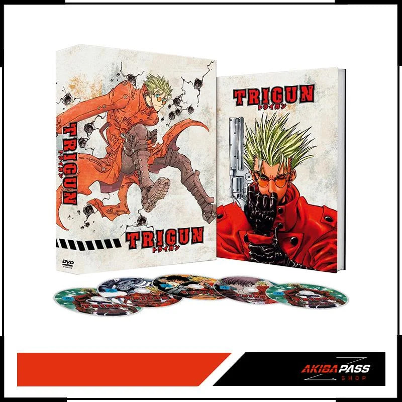 TRIGUN - Komplettbox (DVD)