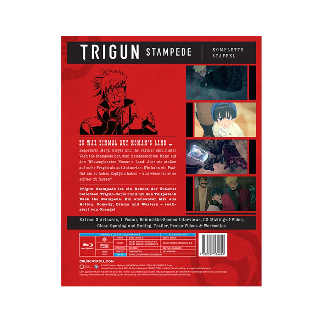Trigun Stampede - Staffel 1 (Blu-ray)