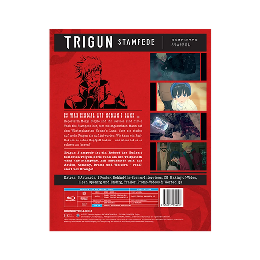 Trigun Stampede - Staffel 1 (Blu-ray)