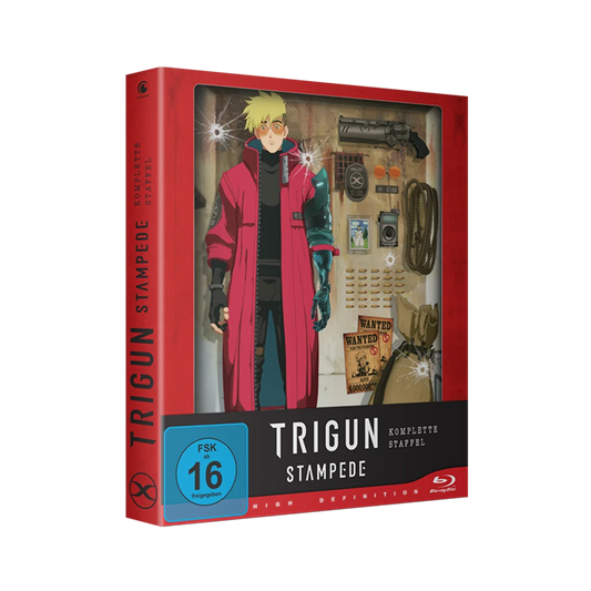 Trigun Stampede - Staffel 1 (Blu-ray)