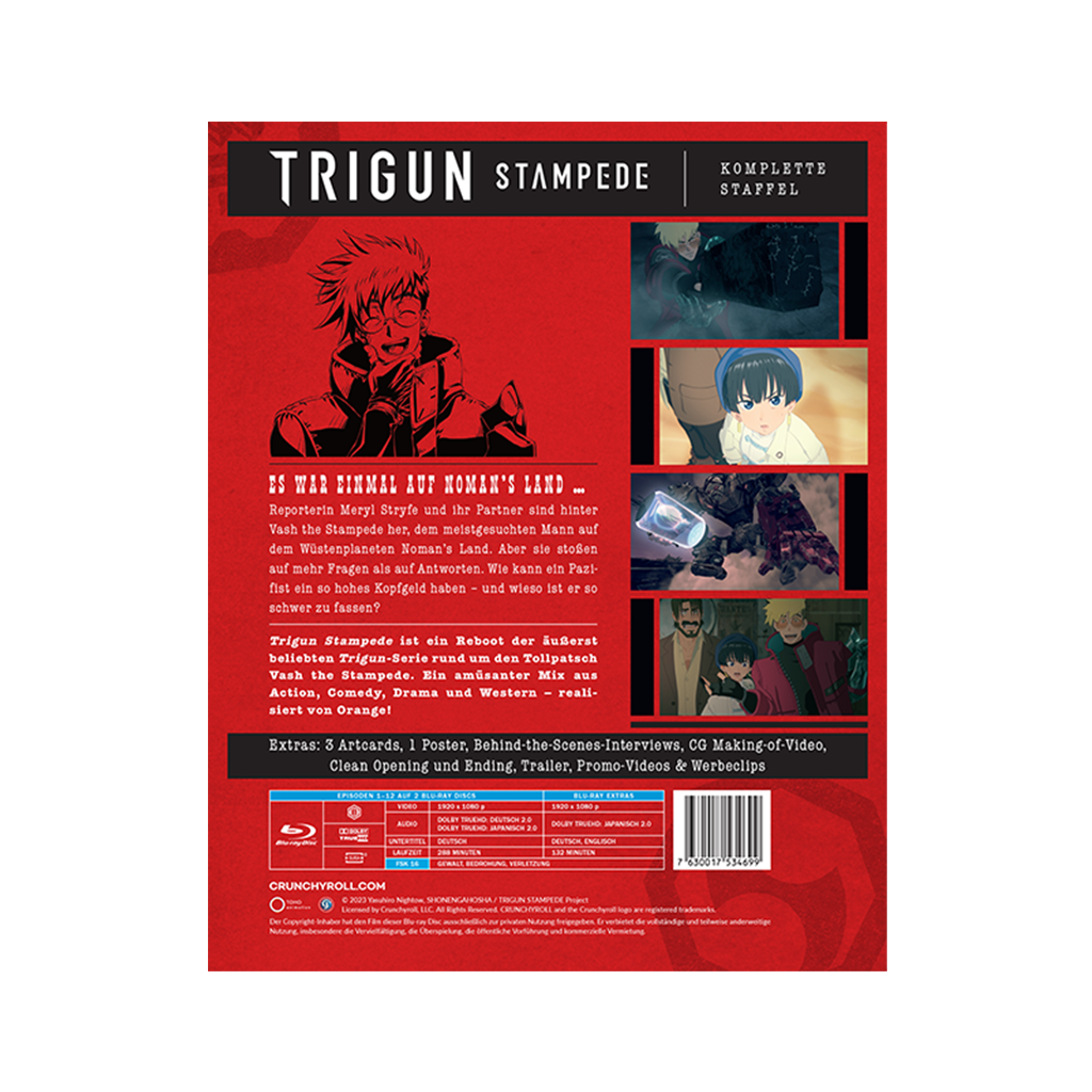 Trigun Stampede - Staffel 1 (Blu-ray)