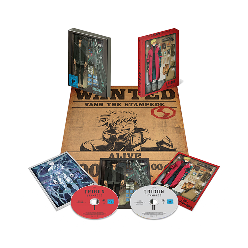 Trigun Stampede - Staffel 1 (Blu-ray)